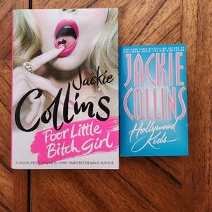 Jackie Collins Book Set - Hardcover And Softcover